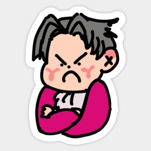 Angy Edgeworth Sticker